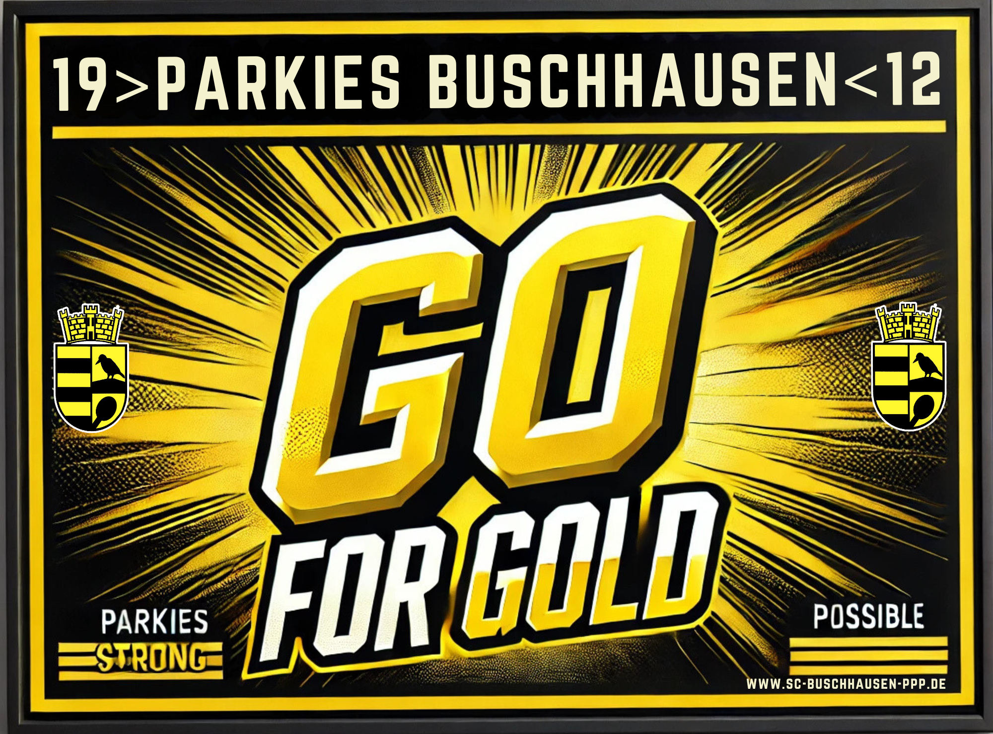 Fanschild Parkies GO