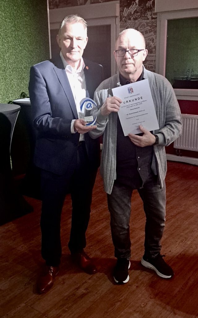 Manfred Gregorius, Präsident Stadtsportbund